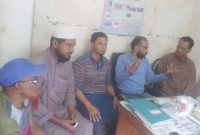   কিশোরগঞ্জে ভোরের আলো সাহিত্য আসরের  ৩২৫তম সাহিত্যসভা