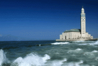 মহাসাগরে বিশ্ময়কর ভাসমান সেই মসজিদের নির্মান ইতিহাস