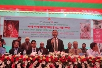 লালমনিরহাটকে বাল্যবিয়ে মুক্ত ঘোষণা লালমনিরহাটকে বাল্যবিয়ে মুক্ত ঘোষণা