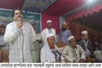 সোনারগাঁয়ে ওয়াজ মাহফিলে এমপি খোকা সোনারগাঁয়ে ওয়াজ মাহফিলে এমপি খোকা