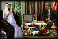 ওবামা পরিবারকে সৌদি বাদশার ১০ কোটির উপহার