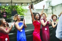 জেলখানায় সুন্দরীদের সেরা, ডাকাতি মামলার আসামি