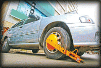 গাড়ি পার্কিংয়ে জরিমানা ৪,৩৩,২৮১ টাকা