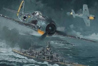 জাপান সাগরে চীনা যুদ্ধবিমান