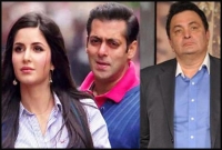 সালমানের সাথে ক্যাটরিনা, বিপাকে ঋষি কাপুর!