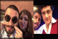 বাজিরাওয়ের সাথে গাঙ্গুলী-আনুশকার এ কেমন মাস্তানি?