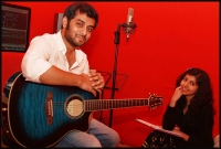 হৃদয় খানের সঙ্গে পড়শী হৃদয় খানের সঙ্গে পড়শী