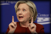 বিপক্ষে হিলারি