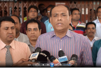  ভুমি প্রতিমন্ত্রীর আকশ্মিক পরিদর্শন, তিনজন বরখাস্ত