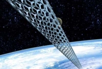 লিফটে চড়ে চাঁদে!