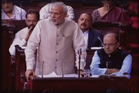 অবশেষে মুখ খুললেন মোদি