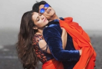 আইসল্যান্ডে শিফন শাড়িতে কাজল আইসল্যান্ডে শিফন শাড়িতে কাজল