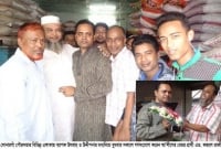 সোনারগাঁয়ে আ’লীগের মেয়র প্রার্থী ফজলে রাব্বীর গণসংযোগ