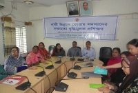 কালীগঞ্জে নারী উন্নয়ন ফোরাম সদস্যদের প্রশিক্ষণ