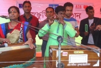 নেত্রকোনায় শেষ হলো ২মাস ব্যাপি সাংস্কৃতিক প্রচারাভিযান