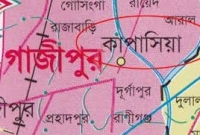 ঢাকা বিভাগীয় কমিশনার কাপাসিয়ায়