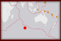 ৭.১ মাত্রার ভূমিকম্প