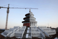 অদ্ভুত এক স্থাপত্য!