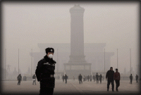 চীনের বেইজিংয়ে ‘রেড এলার্ট’