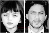 শাহরুখের একমাত্র আনন্দ আব্রাম!