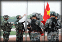 পাকিস্তান-চীনের যৌথ সামরিক মহড়া