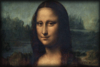 মোনালিসার রহস্যময় হাসির পেছনে এ কোন নারী?