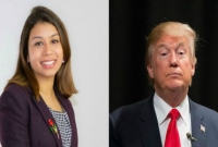 ট্রাম্পকে বৃটেনে নিষিদ্ধ চান বঙ্গবন্ধুর নাতনি টিউলিপ