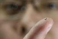 বিশ্বের ক্ষুদ্রতম তাপমাত্রা মাপার যন্ত্র!