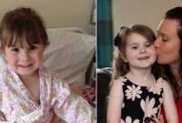 মিষ্টি শিশুকে চুমু খেলেই পুড়ে যায় ঠোঁট