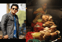 শীতের পিঠার স্বাদ গ্রহণে ব্যস্ত নগরবাসী