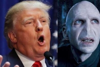 হ্যারিপটারের খলনায়কের চেয়েও ভয়াবহ ট্রাম্প!