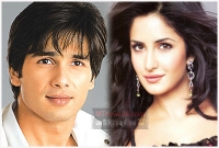 ক্যাটের সাথে অনস্ক্রিন রোমান্সে শহিদ কাপুর