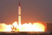 পরমাণু ক্ষেপণাস্ত্রের সফল উৎক্ষেপণ করল পাকিস্তান