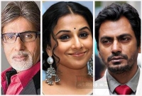 অমিতাভ ও নওয়াজে উচ্ছ্বসিত বিদ্যা