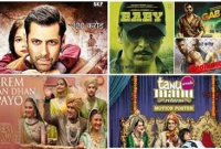 ২০১৫ সালের সর্বোচ্চ আয়ের সেরা ১০ বলিউড ছবি