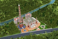 কাবা শরিফের ইমাম সাহেব উদ্বোধন করবেন বাংলাদেশের এই মসজিদ