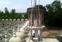 অপার সৌন্দর্যের ২০১ গম্বুজের মসজিদ  