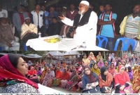  সোনারগাঁ পৌরসভায় সাদেক ভূঁইয়া ও নারী নেত্রীদের ভোট প্রার্থনা