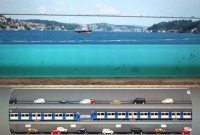 সাগরের নিচে তিনতলা রাস্তা!