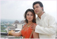 অপু বিশ্বাসের 'পাংকু জামাই' শাকিব খান