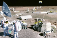 চাঁদে ব্রিজ-কালভার্ট বাড়ি-ঘর নির্মান শুরু!