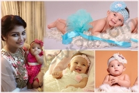 সারিকার মেয়ে আনাহ যখন মডেল