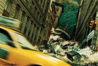 পৃথিবী ধ্বংস হওয়ার আগমুহূর্ত!