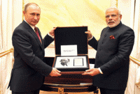 মোদিকে যে উপহার দিলেন পুতিন