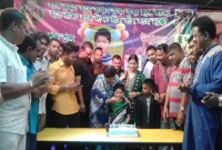 উদ্ধবের জন্মদিনে পূজা অর্চণা