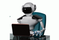 খবর পড়ছে রোবট, দুশ্চিন্তায় সাংবাদিকরা