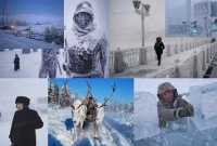 পৃথিবীর সবেচেয়ে শীতের গ্রাম, যেখানে কলমের কালিও জমে যায়