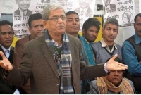  আ’লীগ সারা দেশে সন্ত্রাস  করছে: মির্জা ফখরুল    