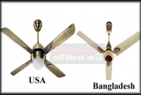 আমেরিকায় চারটি, অথচ বাংলাদেশি পাখায় তিনটি ব্লেড কেন?