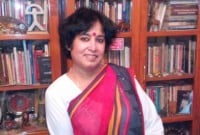 আগে তো দেশকে বাঁচাও : তসলিমা